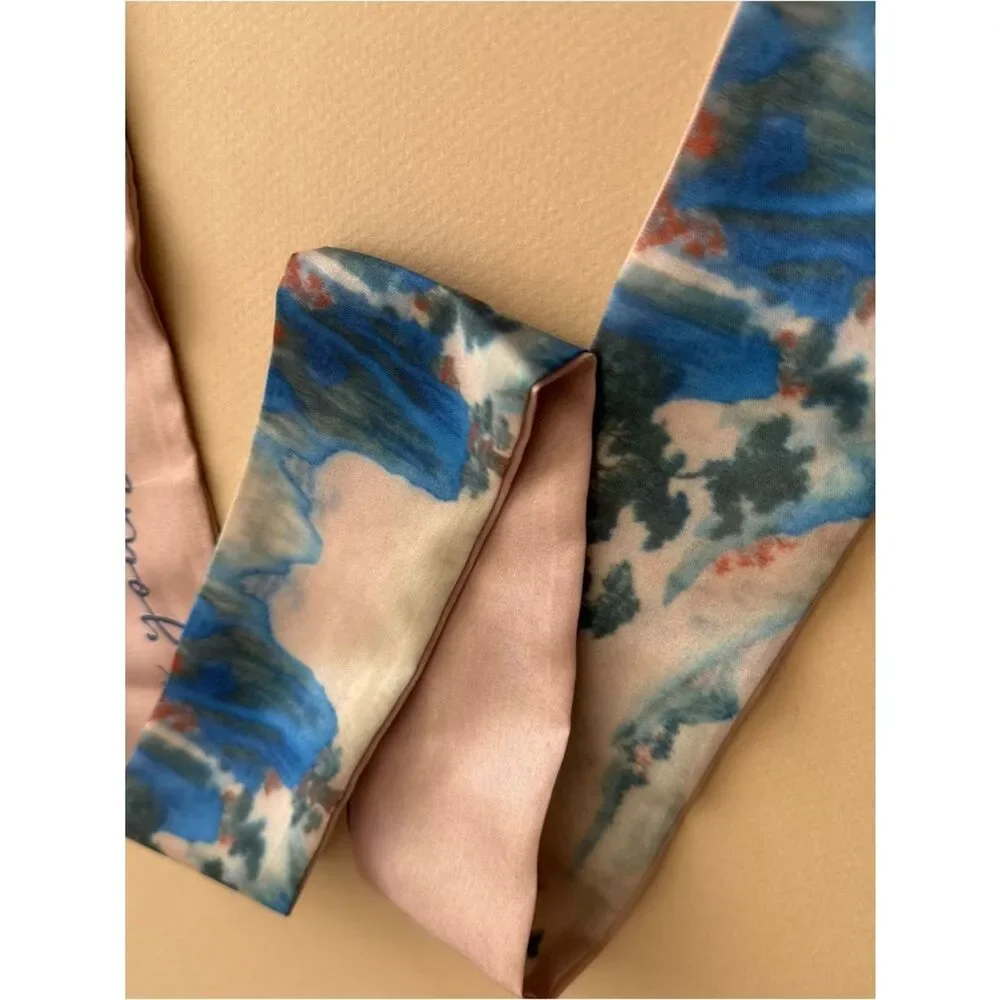 Boho scarf M1692